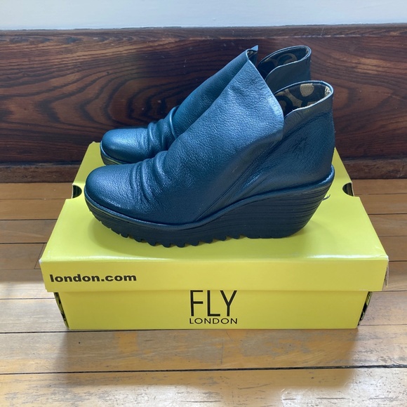 Fly London Yip Leather Mousse Reef - Women's EU 38 - NWT - Picture 2 of 9